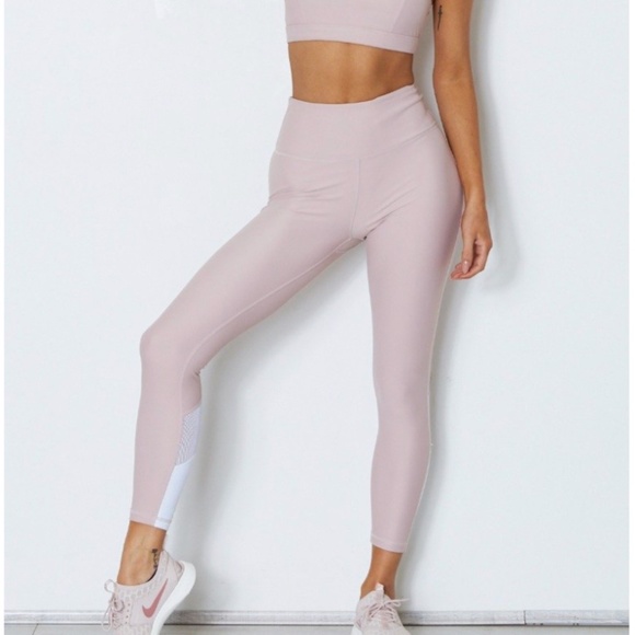 Whitefox Boutique Peyton Panel Leggings - Picture 1 of 4